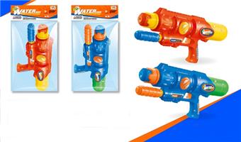 Inflatable water gun, manual water gun, toy beverage bottle water gun, summer water gun   ITEM NO.： W067062