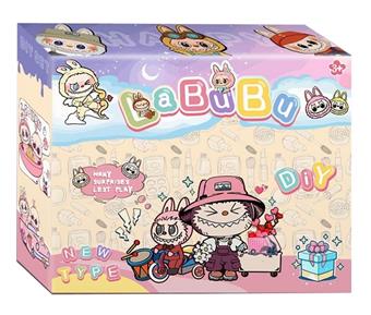 DIY Labu Cloth 12 Color Clay Light Clay Tool Set   ITEM NO.： W052089