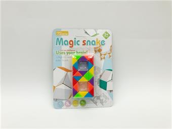 23 Rainbow Little Magic Ruler 8-Shape   ITEM NO.： W060886