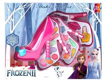 Ice Princess 2 Crystal Shoes Three Layer Makeup Box Set   ITEM NO.： W058252