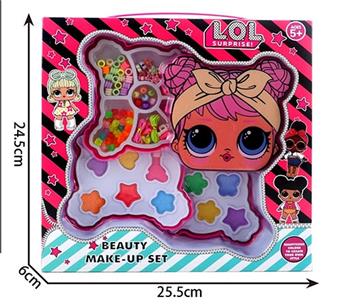 Surprise Baby with Three Layers of Beads and Cosmetics   ITEM NO.： W058134