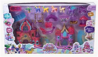Magical World Castle Music Lights, Electric   ITEM NO.： W055684