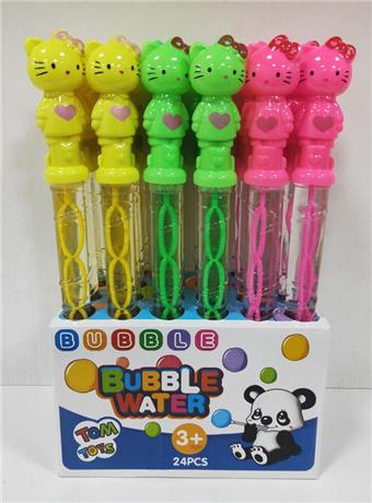 Kitty Bubble Water (24 pieces)   ITEM NO.： W043029