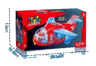 Electric stunt spinning Mary airplane (excluding electricity), electric airplane, electric passenger plane, cartoon airplane model   ITEM NO.： W054400