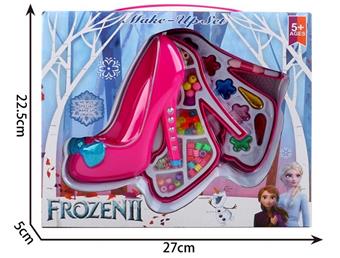 Ice Princess 2 High Heels Double layer Beads+Cosmetics   ITEM NO.： W058137