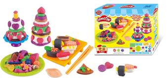 Cake, Fruit, Sushi, Clay   ITEM NO.： W053428
