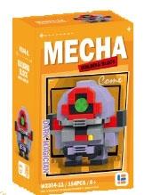 Mech Black Magic 154PCS   ITEM NO.： W044529