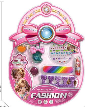 Sweetheart, baby, playing house, makeup   ITEM NO.： W060144