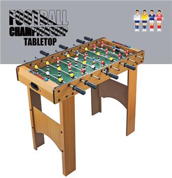 Wooden football table (long legs)   ITEM NO.： W060952
