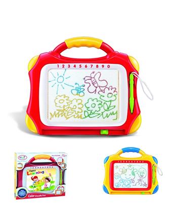 Colorful Graffiti Learning Board   ITEM NO.： W061613