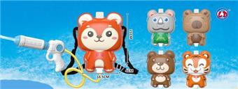 Cute backpack water gun   ITEM NO.： W065682