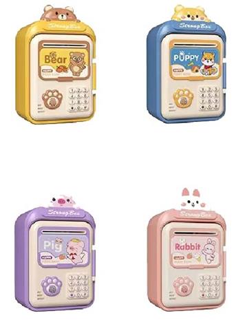 Cartoon piggy bank   ITEM NO.： W051587