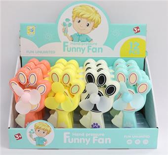 Cute Foot Fan (12pcs/box)   ITEM NO.： W042116