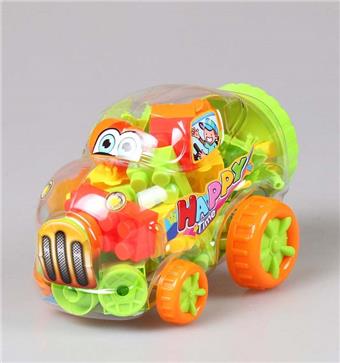 Mini Beetle Multicolor Mixed Weighing 50g (Approximately 20-25PCS)   ITEM NO.： W045436