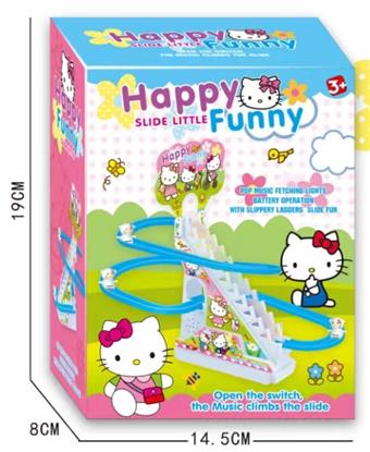 KT cat climbing stairs (3 cats)   ITEM NO.： W057430