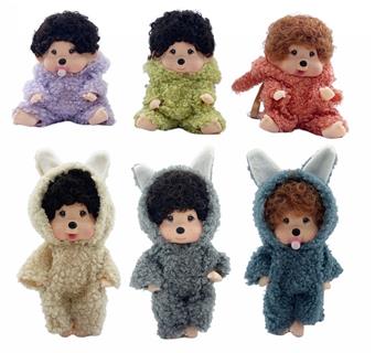 Mengqiqi Doll Blind Box (Keychain) (16PCS)   ITEM NO.： W048528