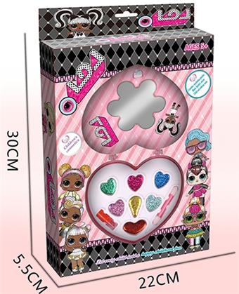 Surprise Peach Heart Cosmetics   ITEM NO.： W059645