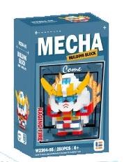 Mech Flame 280PCS   ITEM NO.： W044535
