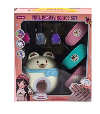 Nail machine makeup set   ITEM NO.： W057749