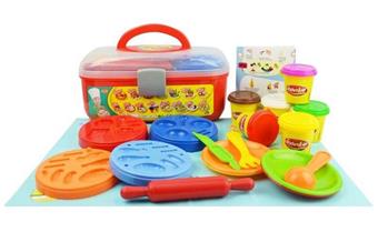 Qile Colorful Mud KA6 Series Burger   ITEM NO.： W053921