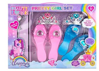 Princess Fairy Stick Electroplating Jewelry Set   ITEM NO.： W057788