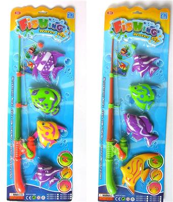 Fishing (two mixed models)   ITEM NO.： W044375