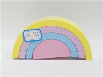 Rainbow Building Blocks   ITEM NO.： W043562