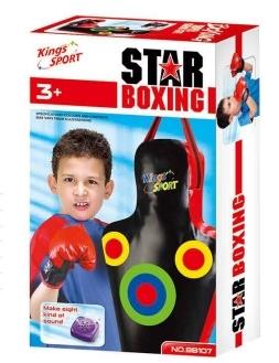 Colorful box humanoid sandbag (with sound)   ITEM NO.： W063293