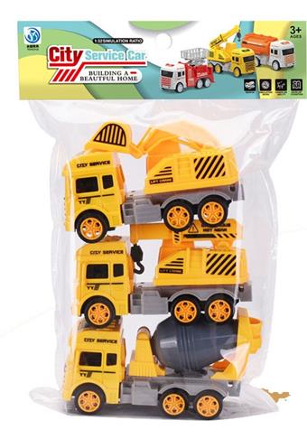 3 inertia engineering vehicles   ITEM NO.： W042904