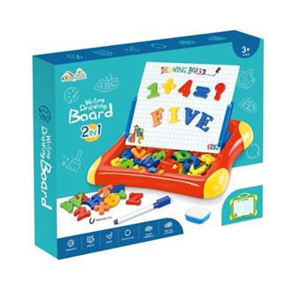 Magnetic puzzle writing board   ITEM NO.： W056753