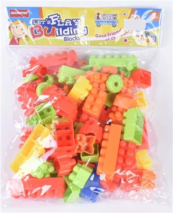 High frequency new card head bag building blocks   ITEM NO.： W045334