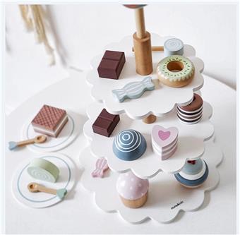 Nunkids three-layer dessert   ITEM NO.： W043745