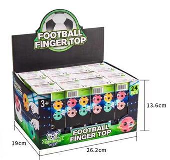 Football Bubble Music Top (Set of 20)   ITEM NO.： W041706