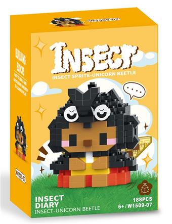 Unicorn Immortal 188PCS low-priced impulse model   ITEM NO.： W044510