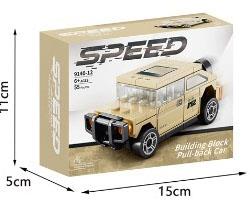 Four grid regenerative vehicle Hummer 55PCS low-priced impulse version   ITEM NO.： W044621