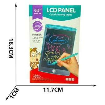 LCD handwriting board 6.5 inches   ITEM NO.： W057091