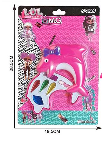 Surprise baby dolphin with a layer of makeup   ITEM NO.： W058459