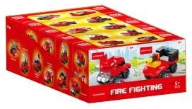 Fire rescue (10pcs/box)   ITEM NO.： W044918
