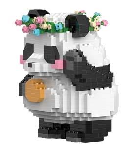 Hua Hua said hi, building blocks 529PCS   ITEM NO.： W045768