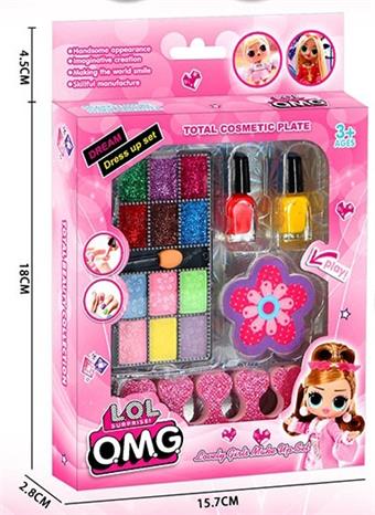 Surprise Doll Fashion Children's Makeup Series   ITEM NO.： W060372