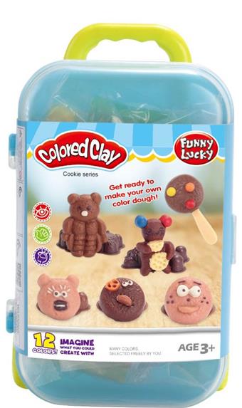 Chocolate Biscuit Series Clay   ITEM NO.： W053133