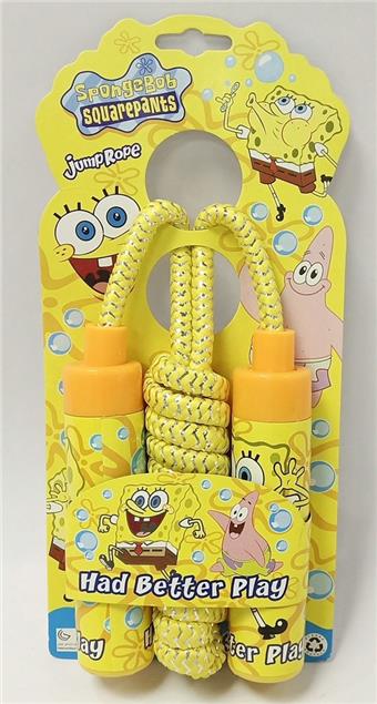 SpongeBob SquarePants Jump Rope   ITEM NO.： W041325
