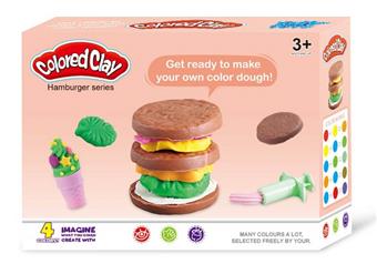 Burger Ice Cream Series Clay   ITEM NO.： W053202