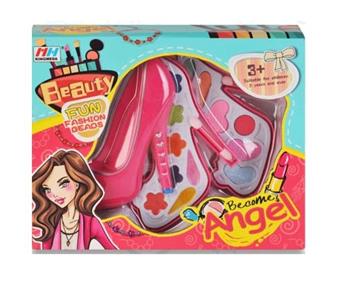 Children's makeup 3-layer high heels   ITEM NO.： W045698