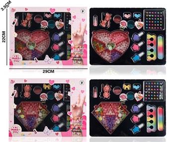 Peach Heart Diamond Crack Makeup Set   ITEM NO.： W058961