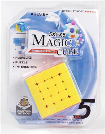 (GCC) Fifth Order Solid Color Cube   ITEM NO.： W042779