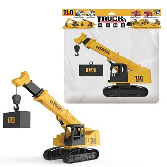 1: 16 crawler crane (without IC)   ITEM NO.： W047423