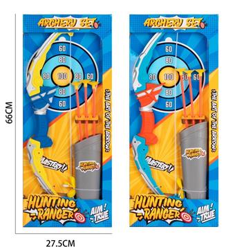 Children's bow and arrow (including quiver)   ITEM NO.： W043179