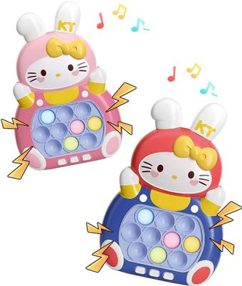 Quick Push LCD Version (KT Cat)   ITEM NO.： W056015