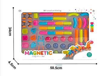 Small magnetic rod with accessories 58P   ITEM NO.： W046586